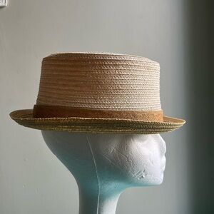 Cubavera Fedora Style Paper Fedora Hat S/M Neutral